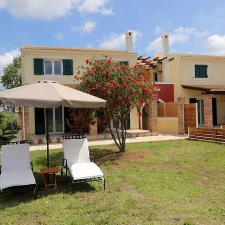 Casa de Férias Panos Beach Lefkímmi